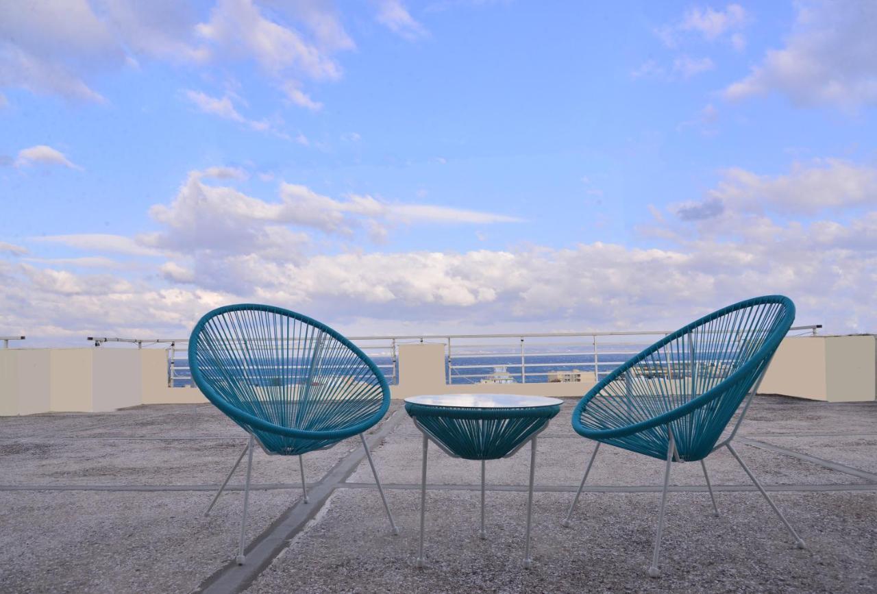 Panoramic Penthouse Lejlighed Chios Town Eksteriør billede