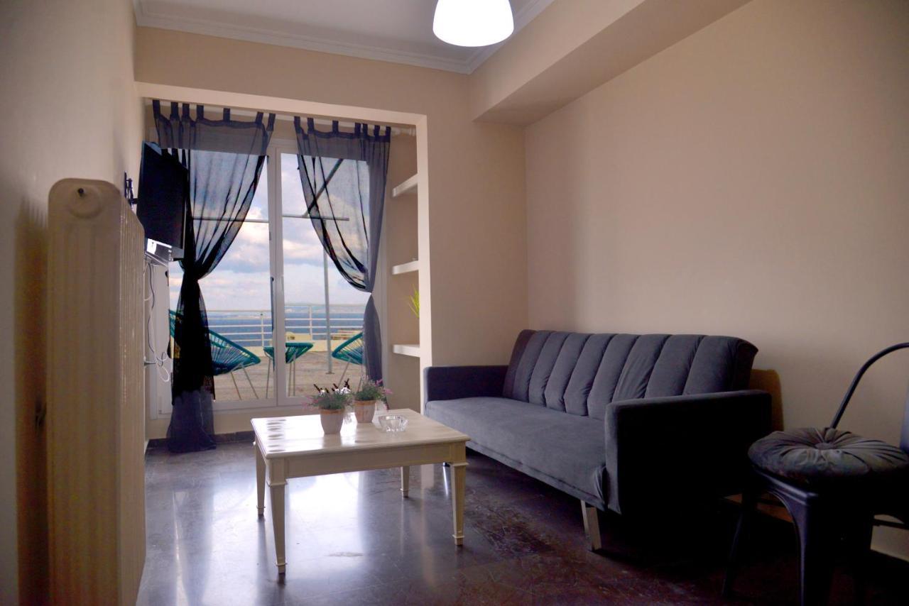 Panoramic Penthouse Lejlighed Chios Town Eksteriør billede