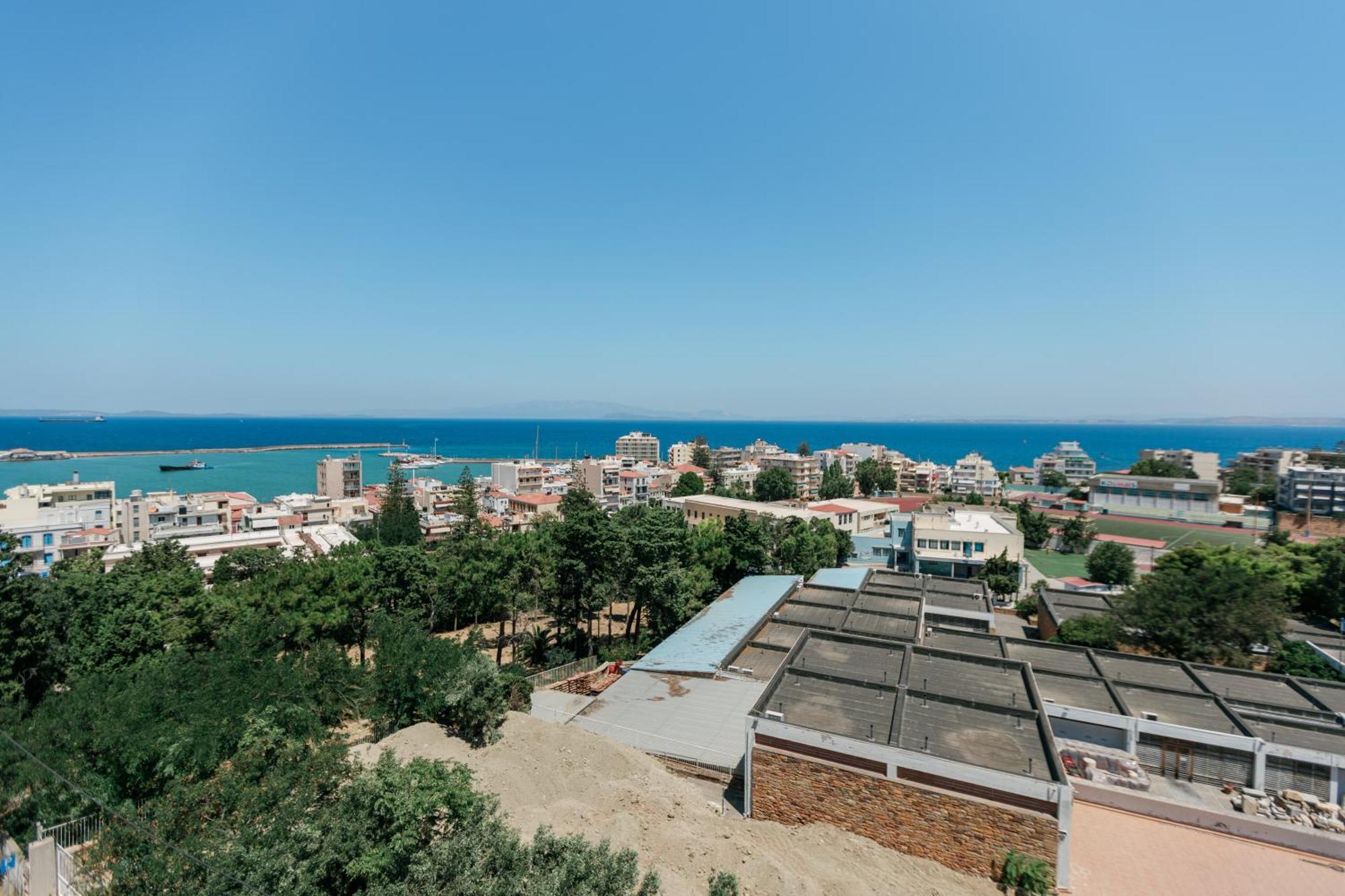 Panoramic Penthouse Lejlighed Chios Town Eksteriør billede