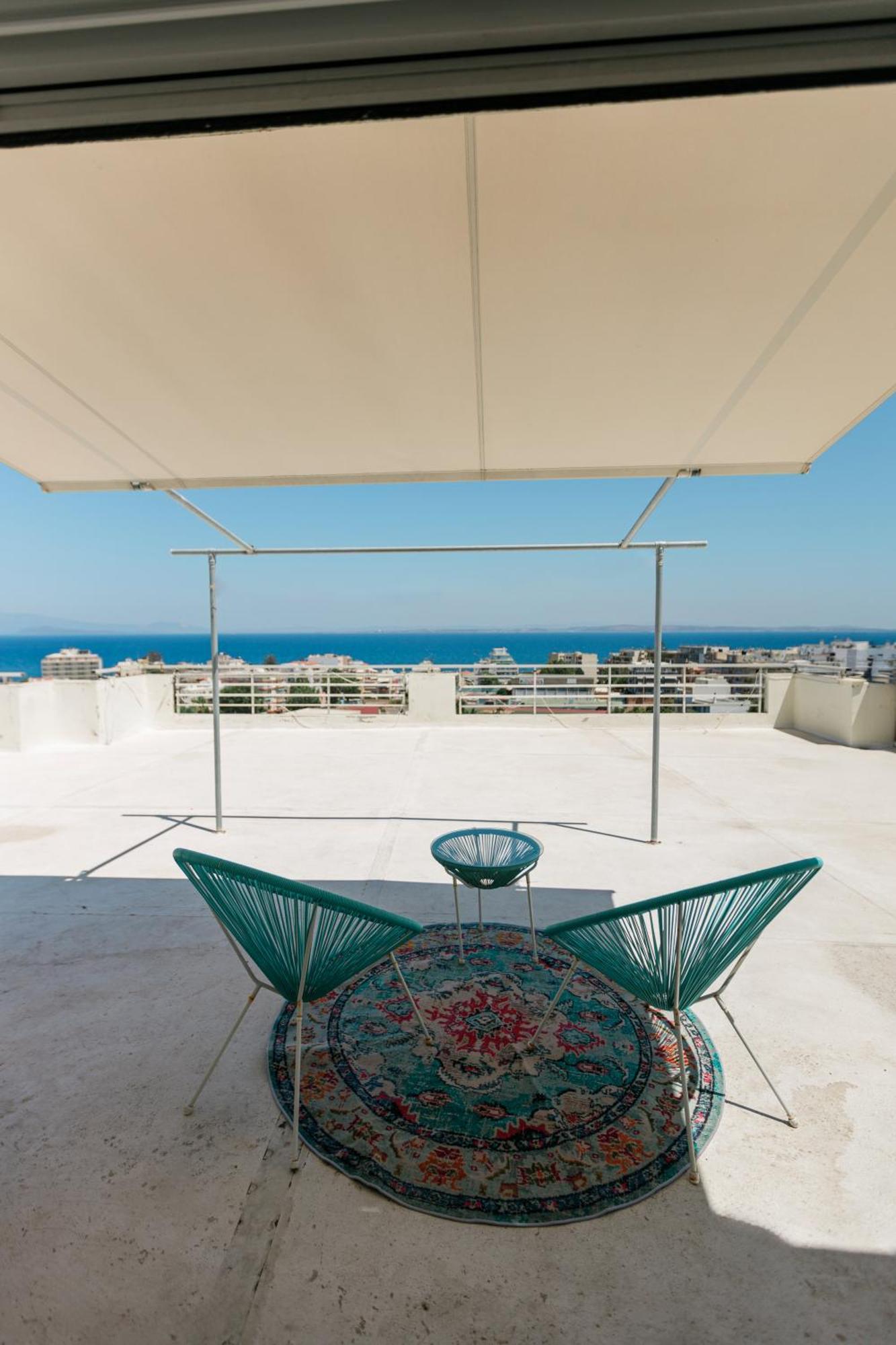 Panoramic Penthouse Lejlighed Chios Town Eksteriør billede
